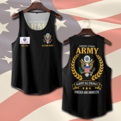 US Army, E 5 Army Specialist - Tank-Top