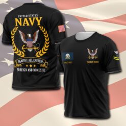 US Navy, E 4 Red - T-Shirt
