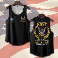 US Navy, E 4 Red - Tank-Top