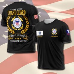 US Coast Guard, Duty, Honor, Country - T-Shirt