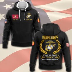 US Marine Corps, E 9 Marines Master Gunnery Sergeant - Hoodie