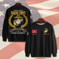 US Marine Corps, Always Remember, Never Forget - Sweatshirt