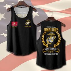 US Marine Corps, Served With Pride - Tank-Top
