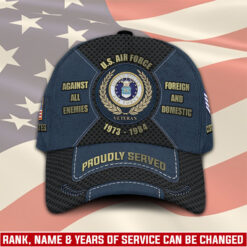 US Air Force, Remember - Honor - Respect - Classic Cap