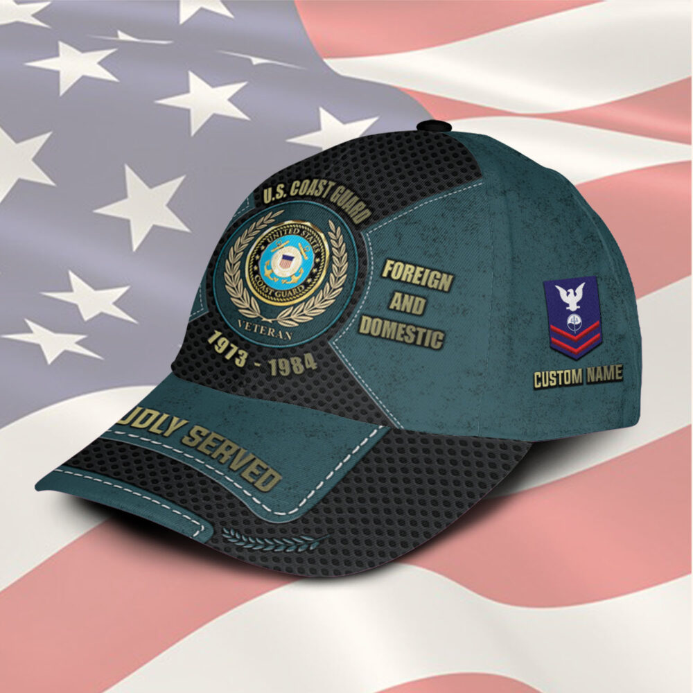 US Coast Guard, Defender of Freedom - Classic Cap - Image 2