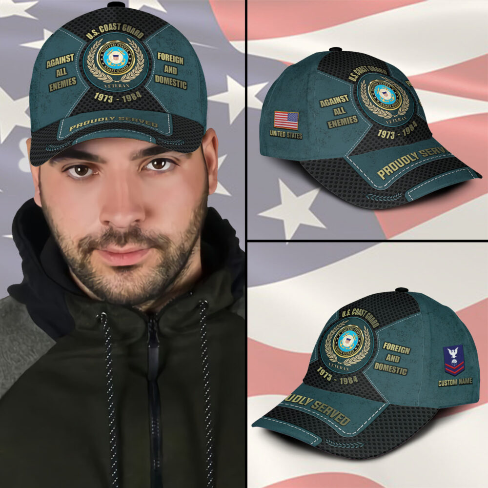 US Coast Guard, Defender of Freedom - Classic Cap - Image 3
