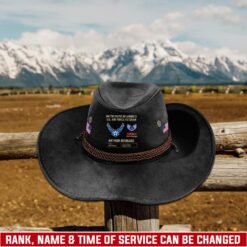 US Air Force , Land Of The Free, Because Of The Brave - Cowboy Hat
