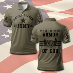 US Army, All Gave Some, Some Gave All - Polo Shirt