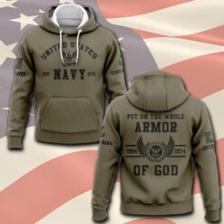 US Navy, Semper Fortis - Hoodie