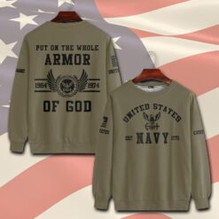 US Navy, Thank a Veteran - Sweatshirt