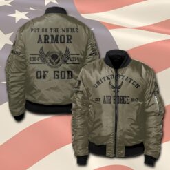 US Air Force , I Walked The Walk - Bomber Jacket