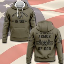 US Air Force , E 9 Air Force Chief Master Sergeant - Hoodie