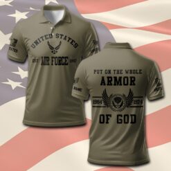 US Air Force , O 5 Air Force Lieutenant Colonel - Polo Shirt