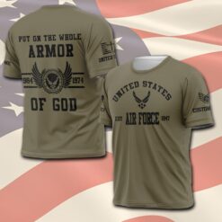 US Air Force , E 9 Air Force Chief Master Sergeant - T-Shirt