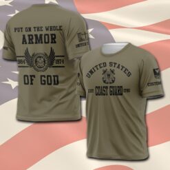 US Coast Guard, Semper Paratus - T-Shirt