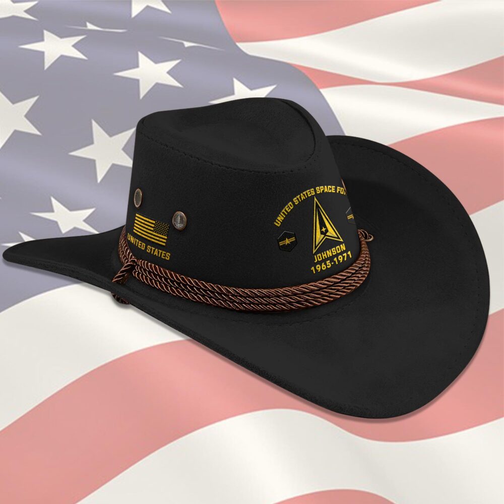 US Space Force - Cowboy Hat - Image 2
