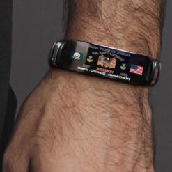 US Navy, E 5 Gold - Bracelet