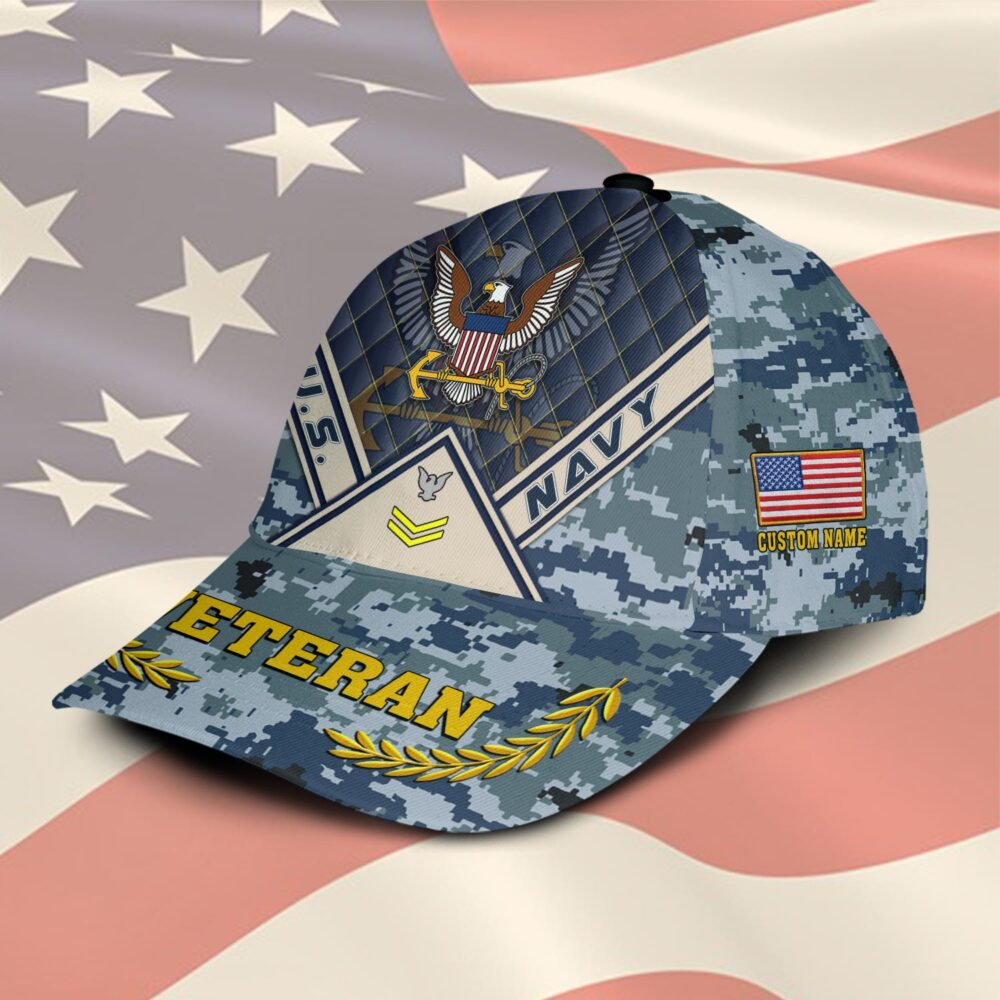 US Navy, Semper Fortis - Classic Cap - Image 2