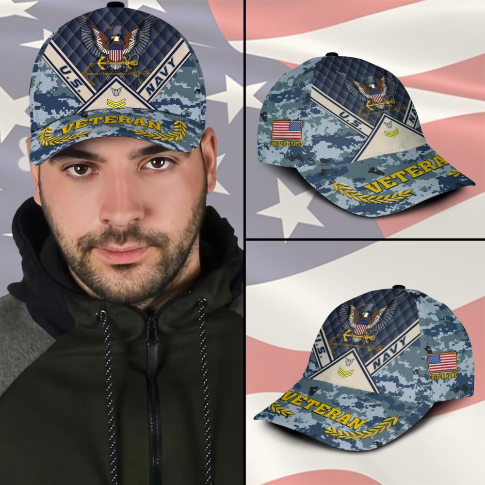 US Navy, Semper Fortis - Classic Cap - Image 3
