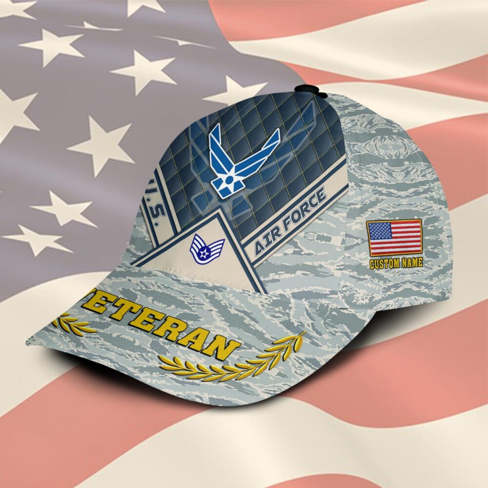 US Air Force, Served With Pride - Classic Cap - Image 2