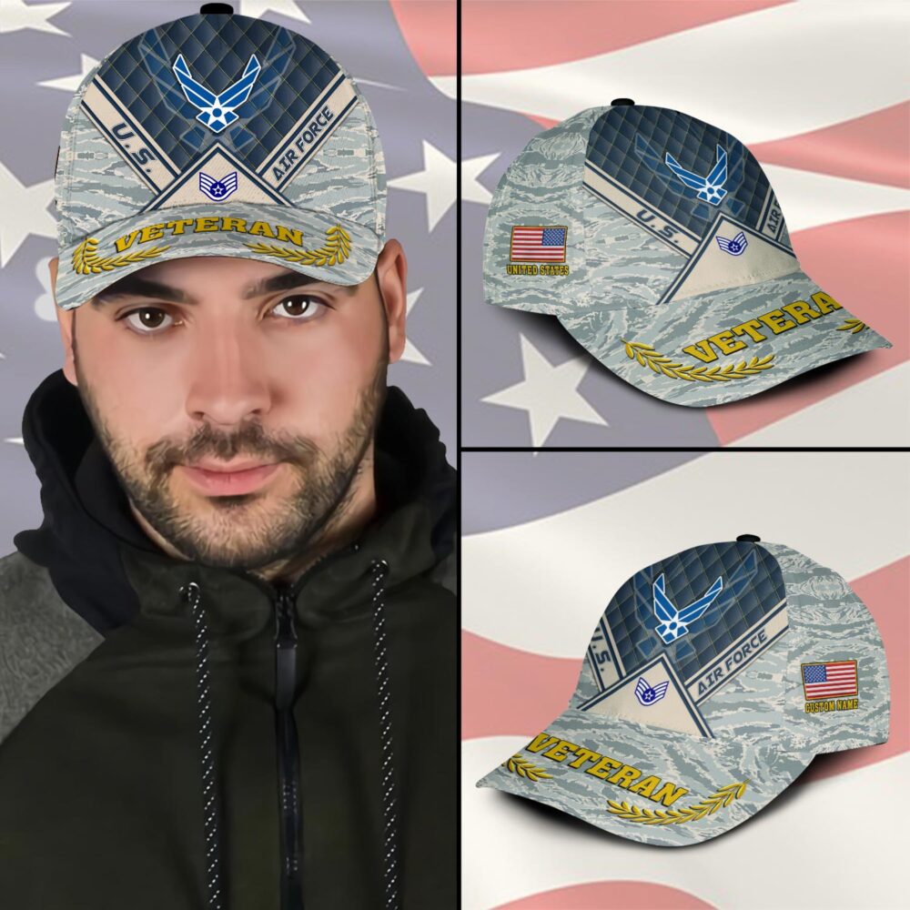 US Air Force, Served With Pride - Classic Cap - Image 3