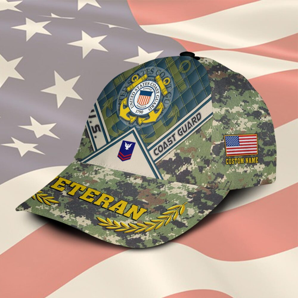 US Coast Guard, Freedom Isn't Free - Classic Cap - Image 2