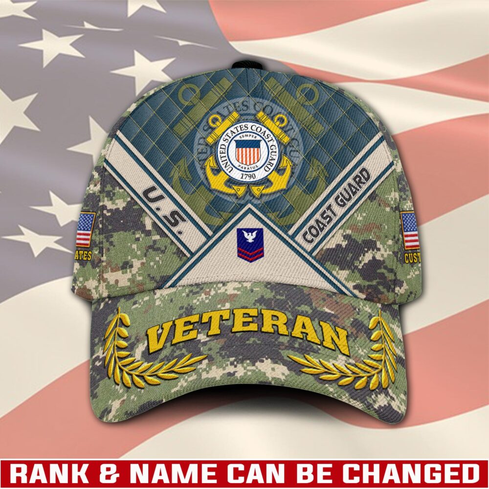 US Coast Guard, Freedom Isn't Free - Classic Cap