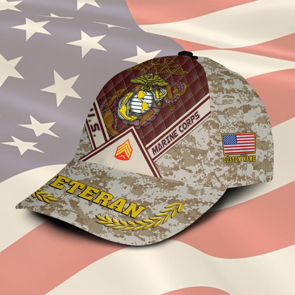US Marine Corps, Once A Marine, Always A Marine - Classic Cap - Image 2