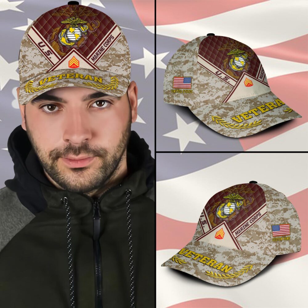 US Marine Corps, Once A Marine, Always A Marine - Classic Cap - Image 3