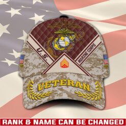 US Marine Corps, Once A Marine, Always A Marine - Classic Cap