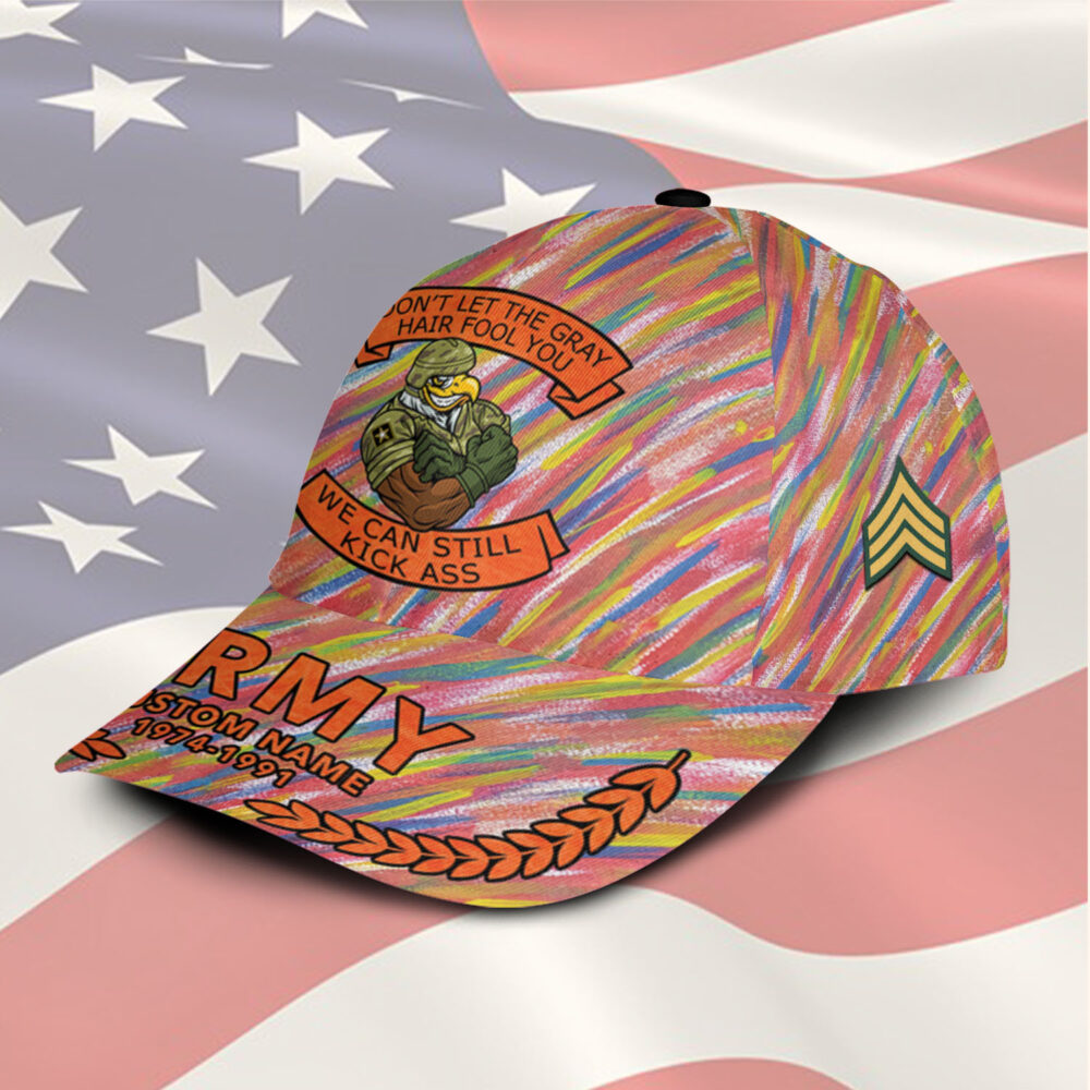 US Army, E 4 Army Specialist - Classic Cap - Image 2