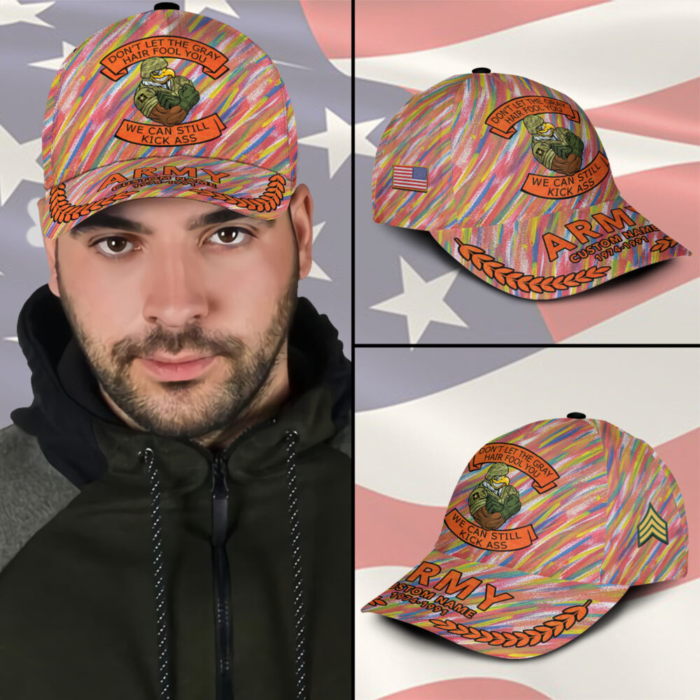 US Army, E 4 Army Specialist - Classic Cap - Image 3