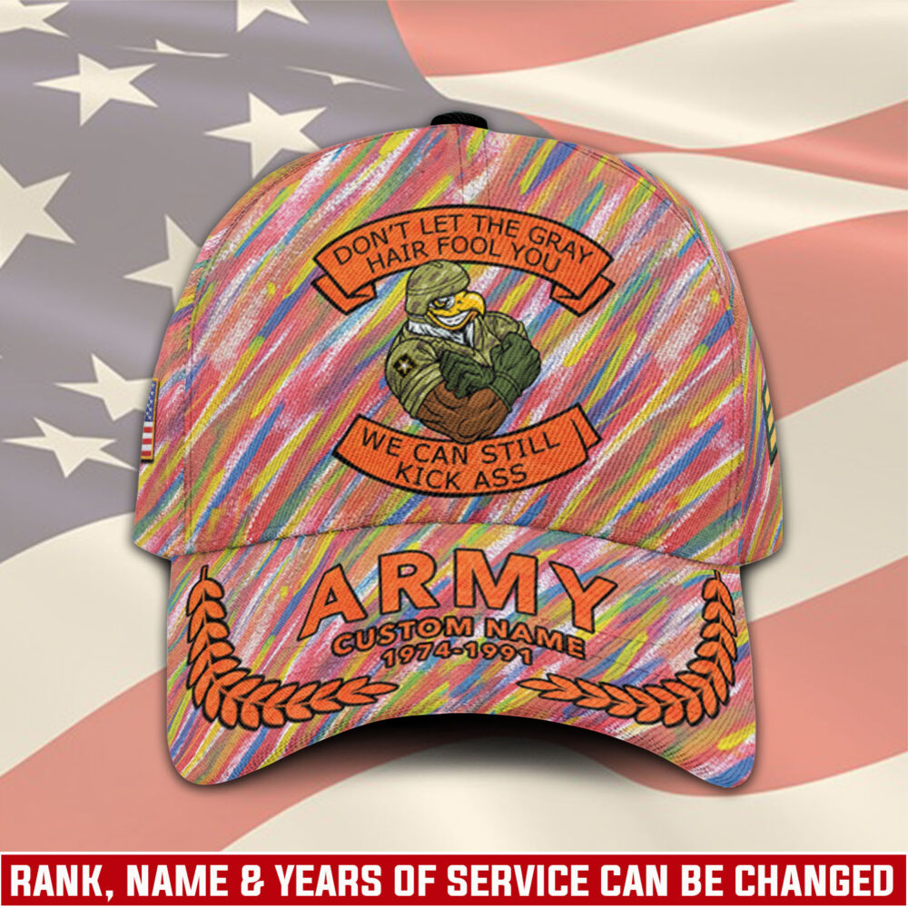 US Army, E 4 Army Specialist - Classic Cap