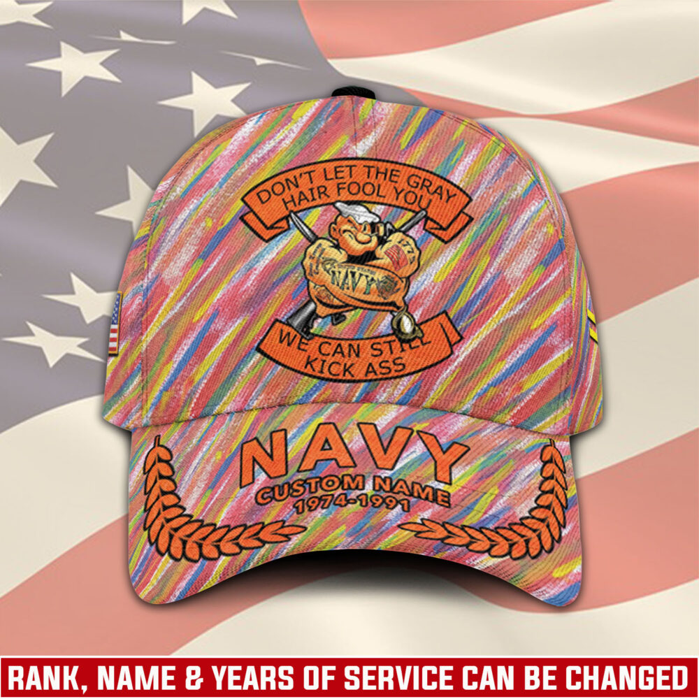 US Navy, No One Fights Alone - Classic Cap