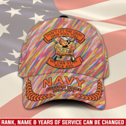 US Navy, No One Fights Alone - Classic Cap