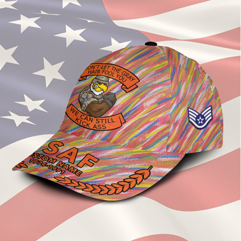 US Air Force, Lest We Forget - Classic Cap - Image 2