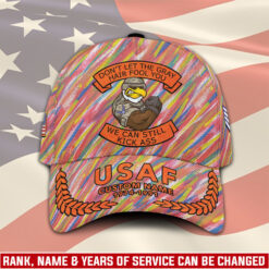 US Air Force, Lest We Forget - Classic Cap