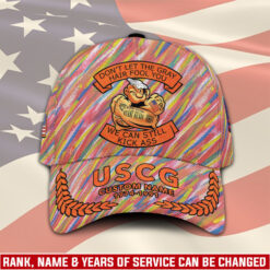 US Coast Guard, E 7 Red - Classic Cap