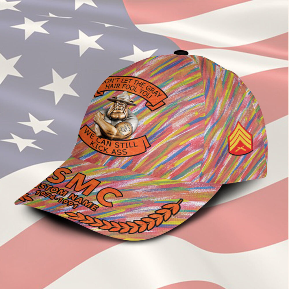 US Marine Corps, O 4 Marines Major - Classic Cap - Image 2