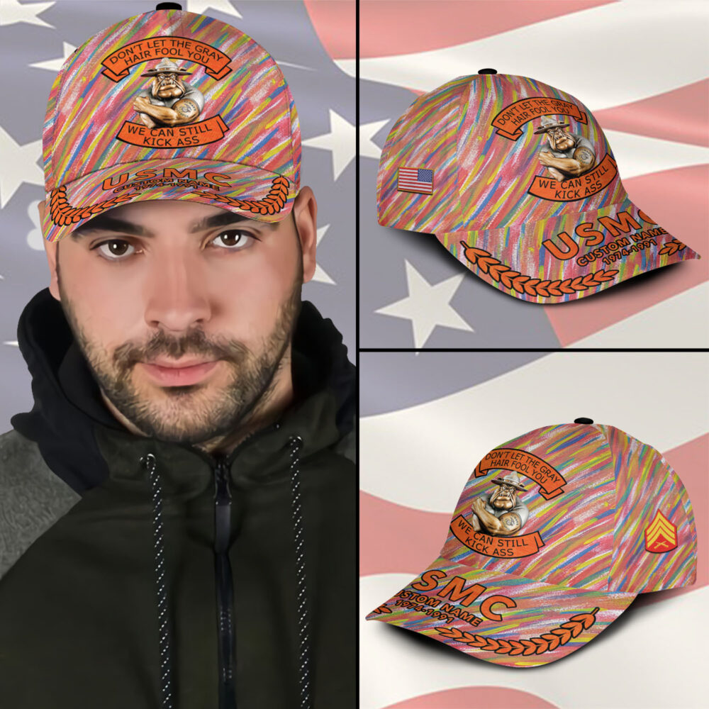 US Marine Corps, O 4 Marines Major - Classic Cap - Image 3