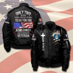 US Air Force , E 6 Air Force Technical Sergeant - Bomber Jacket