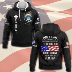 US Air Force , O 5 Air Force Lieutenant Colonel - Hoodie