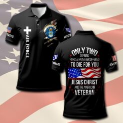 US Air Force , Thank a Veteran - Polo Shirt