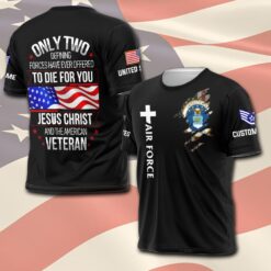 US Air Force , Once An Airman, Always An Airman - T-Shirt