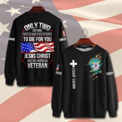 US Coast Guard, Duty, Honor, Country - Sweatshirt