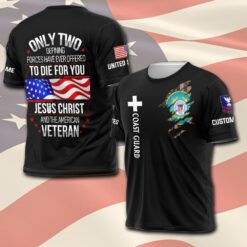 US Coast Guard, Born Ready - T-Shirt