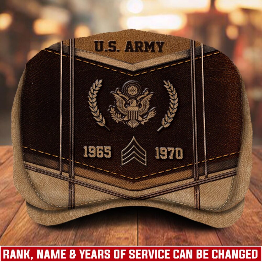 US Army, No One Gets Left Behind - Jeff Cap