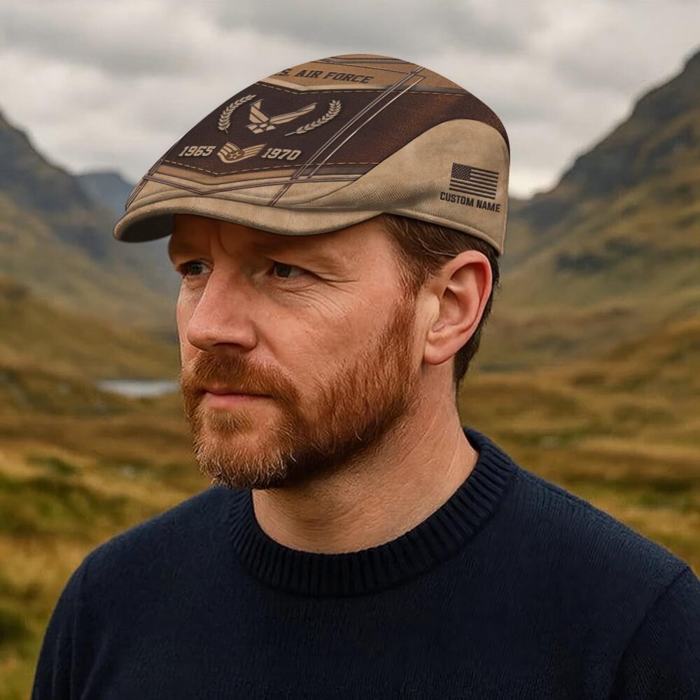 US Air Force , E 7 Air Force Master Sergeant - Jeff Cap - Image 4