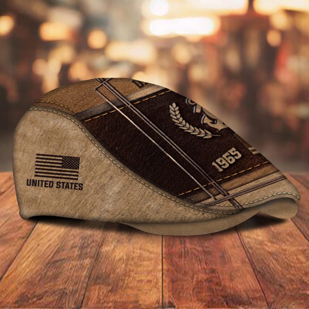 US Coast Guard, Duty, Honor, Country - Jeff Cap - Image 3