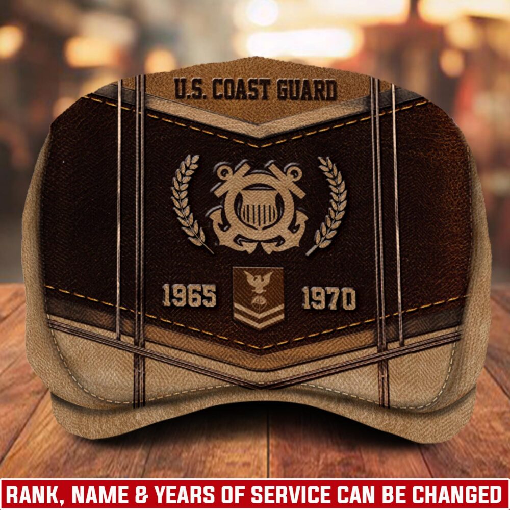 US Coast Guard, Duty, Honor, Country - Jeff Cap